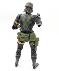 Revoltech Yamaguchi No.131 Metal Gear Solid Peace Walker SNAKE Figure Kaiyodo NM