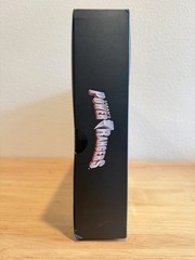 Power Rangers Fighting Spirit Set NYCC Exclusive Green/White/Red NIB