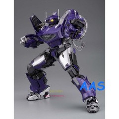 INSTOCK Gift YoloPark Shockwave Assemble Model Kit Transformation Action Figure
