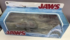 Funko ReAction Jaws Shark, Bloody Shark , Quint, Brody, Hooper NRFB 4 UNPUNCHED