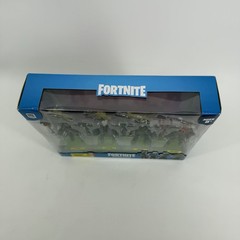 Fortnite Squad Mode Action Figures Dark Red Knight Wild Card Jonesy Raptor Glow