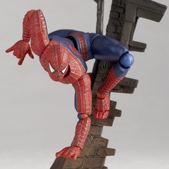 SCI-FI Revoltech 039 Spider-Man 3 non-Scale ABS PVC Painted Action Figure