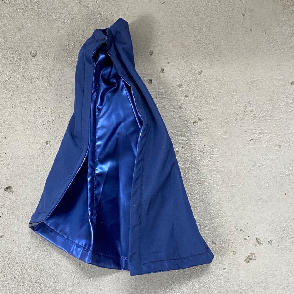 SU-C-PSY: 1/12 fabric wired blue cape for Marvel Legends Marvel Legends Psylocke