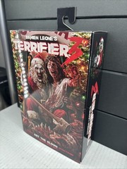 NECA Terrifier 3 Ultimate Art the Clown Bloody Santa Suit Boxed Action Figure