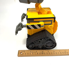 Disney Pixar Mattel Hello WALL-E Interactive Robot Lights and Sounds No Remote