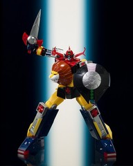 P-Bandai Shokugan Modeling Project Mirai Robo Daltanious Cross In Set