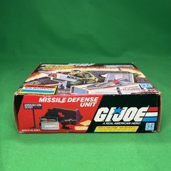 100% Complete 1984 Missile Defense Unit in Box Vintage G.I. GI Joe w/ Blueprints
