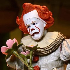 NECA IT Welcome to Derry Ultimate Bob Gray as Pennywise 7″ Figure