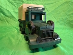 Raiders of the Lost Ark Convoy Truck, ORIGINAL, VINTAGE, *figure not included