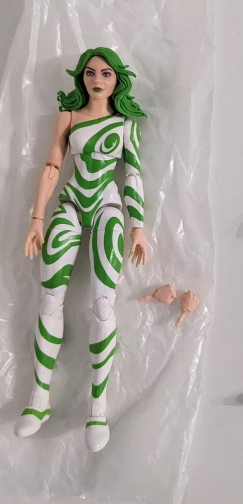 Marvel Legends VERTIGO FIGURE COMPLETE (X-Men 60th Villains 5 Pack