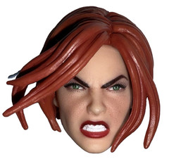 Marvel Legends BLACK WIDOW HEAD Angry 2026 Avengers The Crossing for 6″ Figure