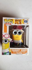 Funko Pop Movies Despicable Me 3 Tourist Jerry (2017) 4″ #419 Collectible