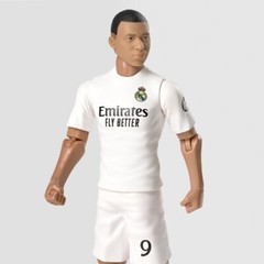 Banbo Toys SOCKERS Real Madrid Mbappe 8″ Collectible Soccer Action Figure