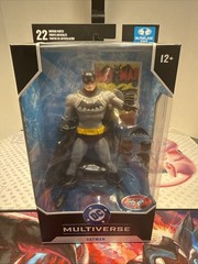 McFarlane Batman (Golden Age™) Red Platinum Edition action figure -in hand
