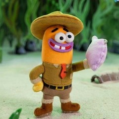 Bikini Bottom Buddies 2 – Whimsical Series Blind Box Plush Pendant Doll Boxed