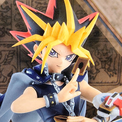 Ichiban Kuji Yu-Gi-Oh! Yami Yugi Prize A Figure Bandai JPN Authentic New Sealed