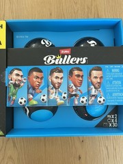 FIFA World Cup 2026™ Ballers Series 1 – 4 Pack by ZURU–Official Licensed Product