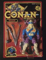 Conan The Adventurer The Warrior Wrath Amon Skulker Lot Hasbro Brand New Cb100