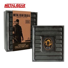 Metal Gear Solid Delta Snake Eater Limited Edition Collector’s Set