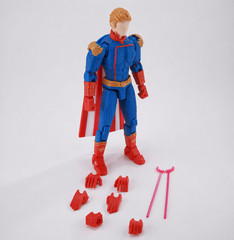 Homelander Figure The Boys Inspired 3D Printed 14cm Action Figure Collectible