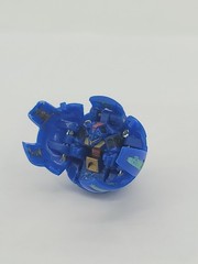 Bakugan Laserman Blue Aquis Open Core B1 250g RARE