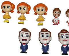 Lot Of 27 Mattel Disney Pixar Toy Story 4 Blind Bag Mini Miniature Figures