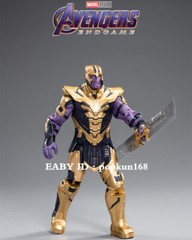 New Kids Toys Thanos Marvel Avengers Legends Comic Heroes Action Figure 7″ Gifts