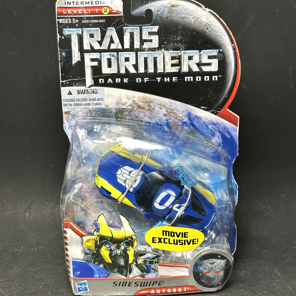 Transformers Dark of The Moon Deluxe Class Movie Exclusive Sideswipe Autobot New