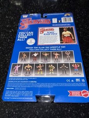 WWE SUPERSTARS LJN 2026 “ROWDY” RODDY PIPER BLUE CARD 8 IN. FIGURE NEW! W/POSTER