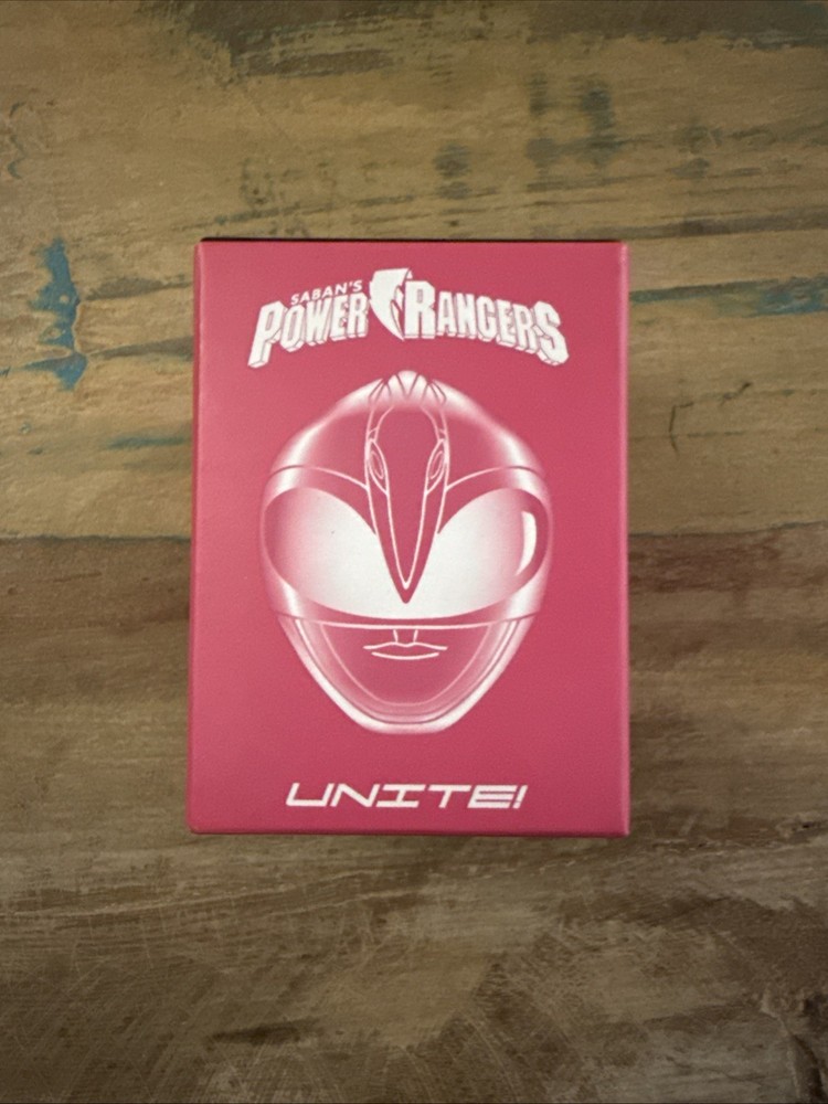 Loot Crate Power Rangers Figure And Base NIB