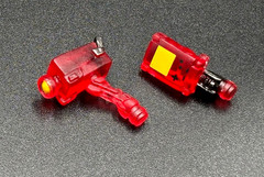 Glyos A/V ROBOT: ORION Nemo’s Factory 2019 Translucent Red & Silver COMPLETE