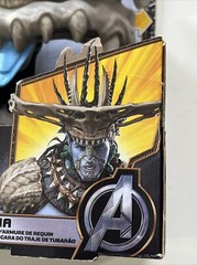 New Marvel Studios Black Panther: Wakanda Forever Attuma Shark Armor Mask
