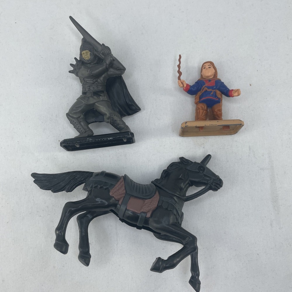 Vintage Willow Lot Ufgood General Kaels Horse Nockmaar Warrior Tonka 1988