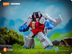 Blokees Transformers Defender Version 2 Starscream w/ Vehicle Mode Model Kit!