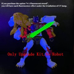 Sword Gun Weapon Filling Parts Upgrade Kit For Legacy Evolution LEO Prime