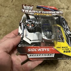 Transformers RPMs Sideways Decepticon Speed Series #1 2009