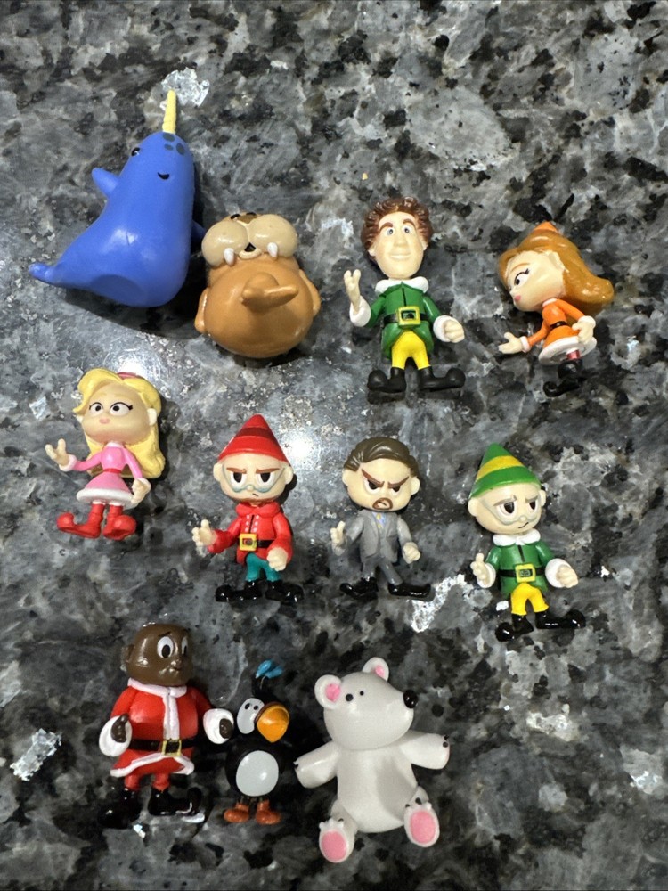 Elf Movie Advent Christmas Calendar Figures Jakks 2024 Buddy