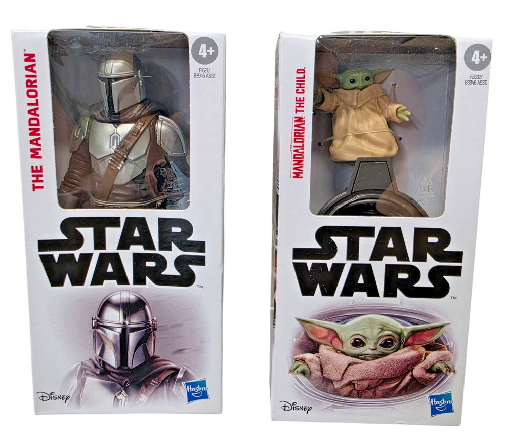 Hasbro Star Wars The Mandalorian & The Child Grogu Figure Lot Sealed 2021