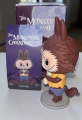 POP MART ⭐️AUTHENTIC Labubu The Monsters Carnival Series Figure [ Wolf Man ]