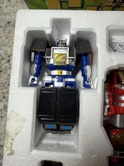 Vintage Mighty Morphin Power Rangers Deluxe Shogun Megazord 1995 Complete