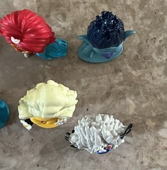 Lot of 10 DreamWorks Trolls World Tour Mini Figures