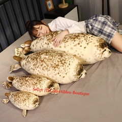 Giant Sea Lion Plush Toys Soft Stuffed Animal Seal Pillow Appease Doll Gift