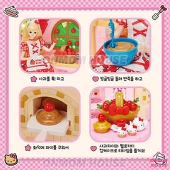 Hello Kitty Mimi Apple House – Korean Mimi Dollhouse Decorated with Hello Kitty