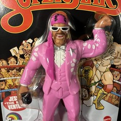 WWE Superstars LJN Jesse The Body Ventura Retro Wrestling Figure 2026 Series 2