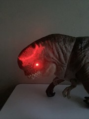 Jurassic World Rebirth Track N Chomp Distortus Rex Only No Vehicle No Controller