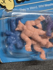 Vintage M.U.S.C.L.E. Men Action Figures By Mattel Four Pack 1985 Sealed Original