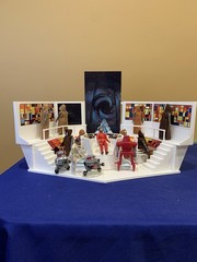 1979 Vintage Style Fan Made black hole Cygnus bridge playset prototype inspired