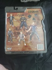 The Goonies Action Figures Set Of 5 Mezco 2007 Sloth Chunk Data Mikey Mouth MOC