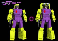 Fans Toys FT-32E Hadid FansToys G1 MP Mixmaster Constructicon SEALED! 🇺🇸