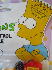 The Simpsons 1990 Bart’s Remote Control Quad Cycle-Mattel #8531-Unopened
